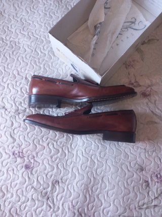 Zapatos de vestir marrones para hombre