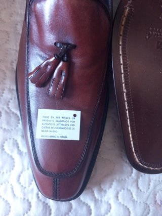 Zapatos de vestir marrones para hombre