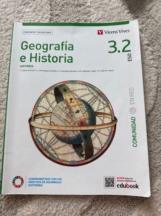 Geografía e Historia, 3 ESO, Comunitat Valencia...