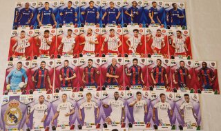 Cromos  Panini La Liga Adrenalyn XL 25/26