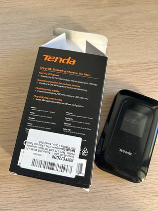 Tenda 4G LTE Mobile Wi-Fi 4G185