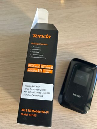 Tenda 4G LTE Mobile Wi-Fi 4G185