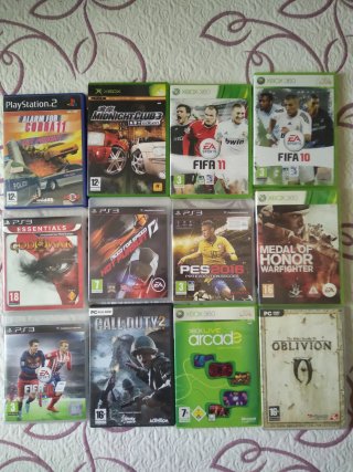 Videojuegos lote NO comprar por 1 €