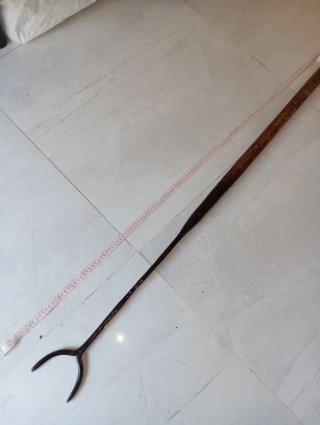 gancho de estiercolero, garfio de paja