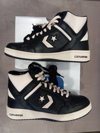 ZAPATILLAS CONVERSE WEAPON MID OG Negras (T:44)