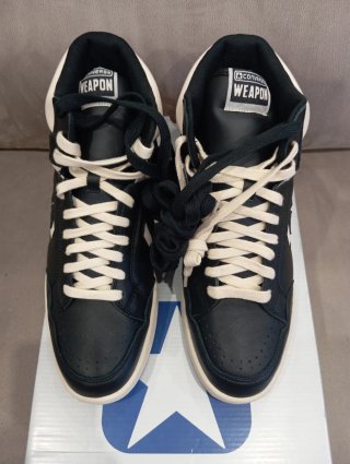 ZAPATILLAS CONVERSE WEAPON MID OG Negras (T:44)