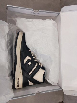 ZAPATILLAS CONVERSE WEAPON MID OG Negras (T:44)
