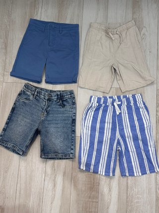 Pantalones cortos niños 4 uds