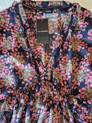 Vestido Sfera Talla L floral