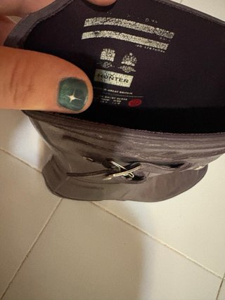 Botas Hunter Moradas Talla 40 . No hago envíos.