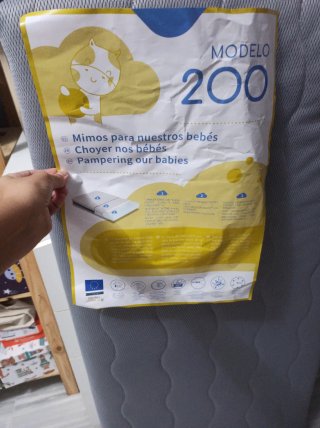 Colchón de cuna Marca Dormalit