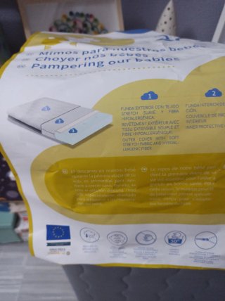 Colchón de cuna Marca Dormalit