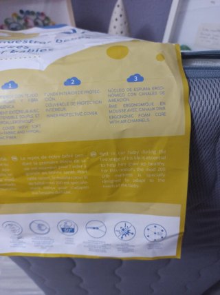 Colchón de cuna Marca Dormalit