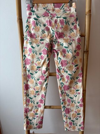Pantalón flores Bimani Talla Única
