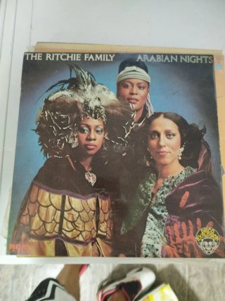 Vinilo The Ritchie Family Arabian Nights