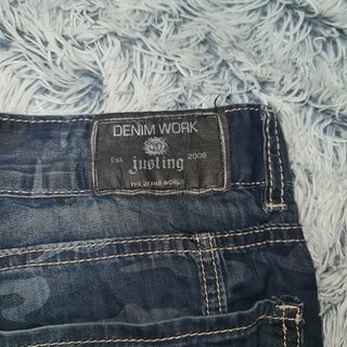 Shorts Vaqueros Verano Waikiki Talla M