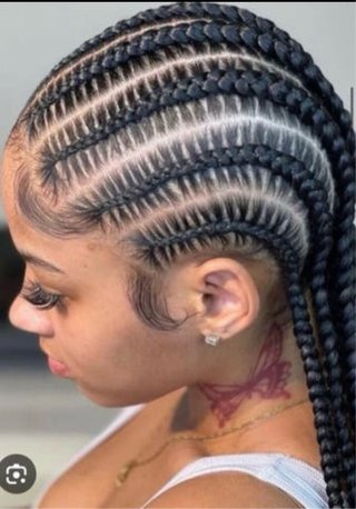 Trenzas africanas y uñas