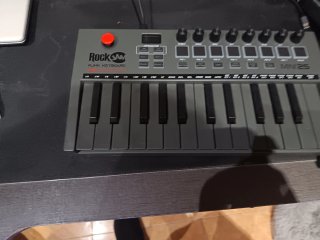 Teclado MIDI RockJam 25 Teclas