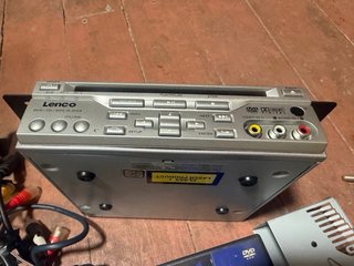 Radio Pantalla Alpine Gps Car Navi 2x6cd Lenco DVD