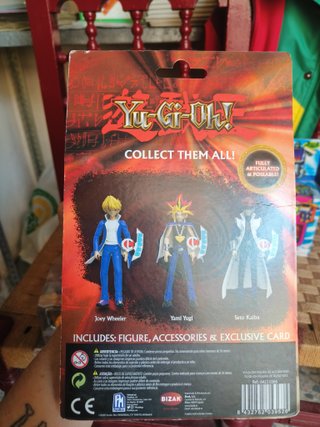 4 blisters juguetes sin abrir Yu gi oh - Crash ...