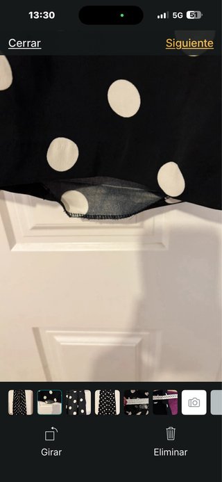 Pantalón lunares mujer