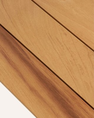 Mesa comedor exterior iroko 180cm