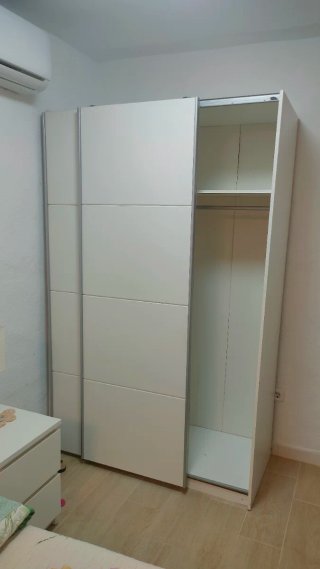 Armario puertas correderas 130x64x205