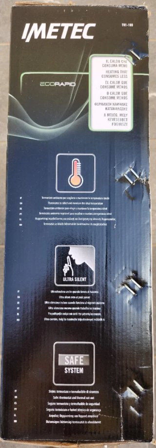 Calefactor Imetec Eco Rapid