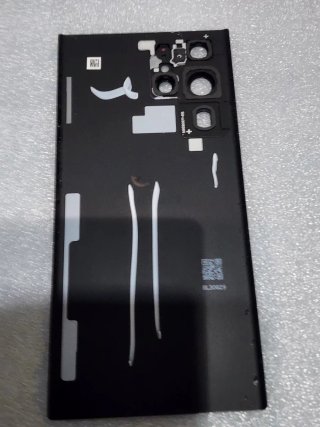 Cover posteriore Samsung Galaxy S22 Ultra 5G nero