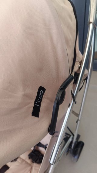 Silleta de paseo Ico Pluto