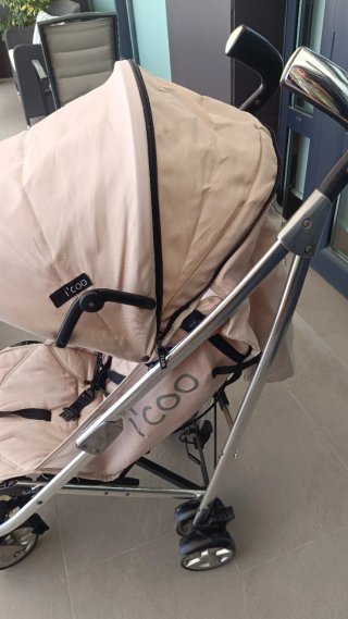 Silleta de paseo Ico Pluto