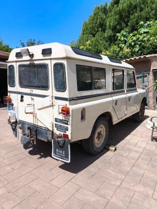Land Rover Santana Serie 3 transferencia incluida