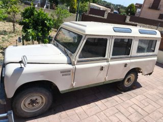 Land Rover Santana Serie 3 transferencia incluida