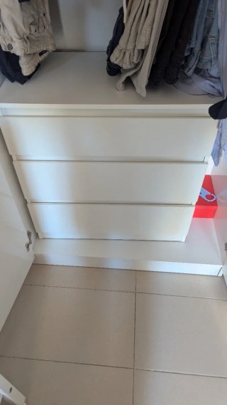 Cómoda Ikea Kullen 3 cajones