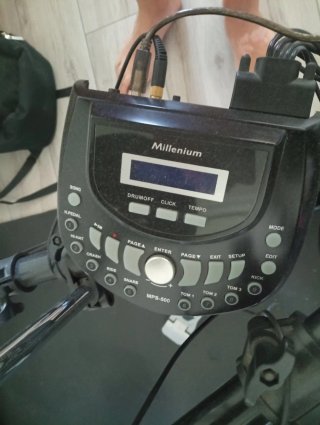 Batería Electrónica Millenium