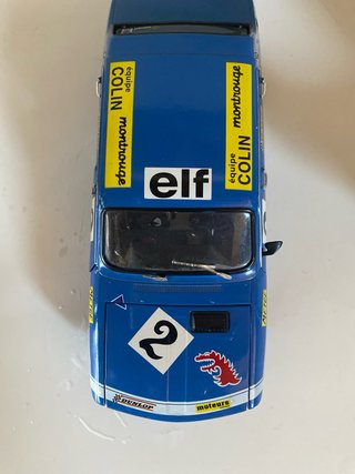 Maqueta Renault 12 Competición 30€ solo hoy