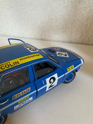 Maqueta Renault 12 Competición 30€ solo hoy
