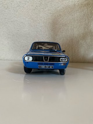 Maqueta Renault 12 Competición 30€ solo hoy
