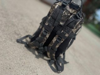 Mochila militar camuflaje