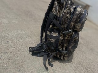 Mochila militar camuflaje