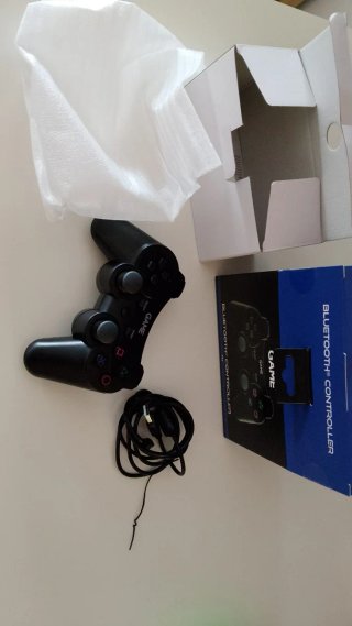 Mando PS3 Bluetooth Negro