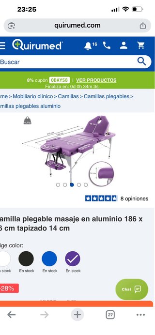 Camilla quirumed + 2 sábanas impermeables