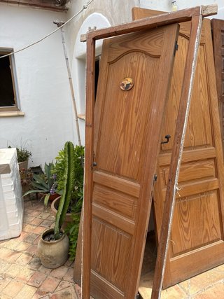 Marco de madera MOBILA