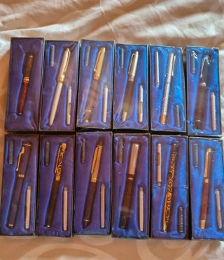 Collezione di penne stilografiche