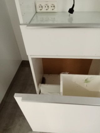 Armario blanco