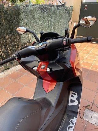 BMW C650 Sport Maxiscooter