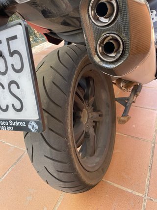 BMW C650 Sport Maxiscooter
