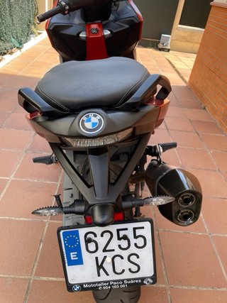 BMW C650 Sport Maxiscooter