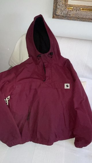Abrigo Carhartt Burdeos