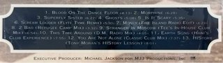 PRECINTADO CD MICHAEL JACKSON-BLOOD ON THE DANCE F
